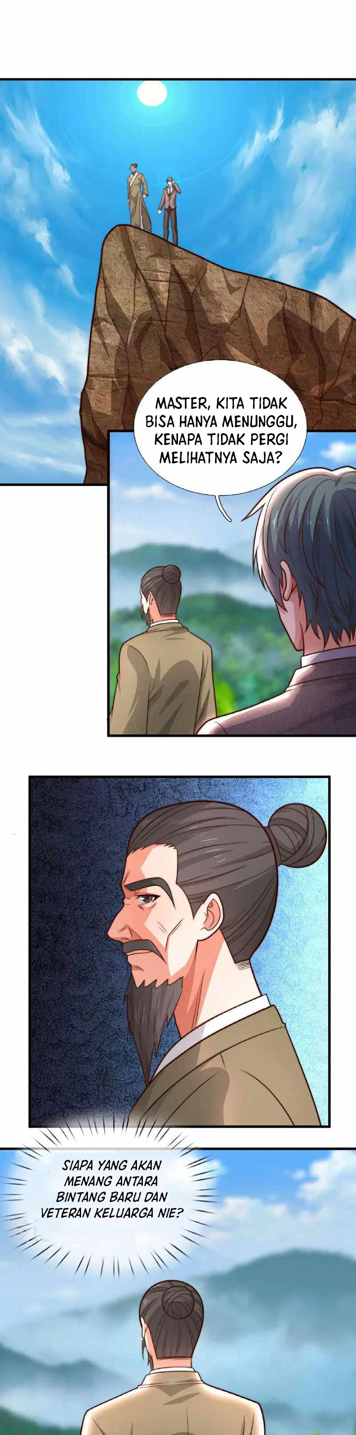 City of Heaven TimeStamp (Urban Rebellion) Chapter 373 Gambar 8